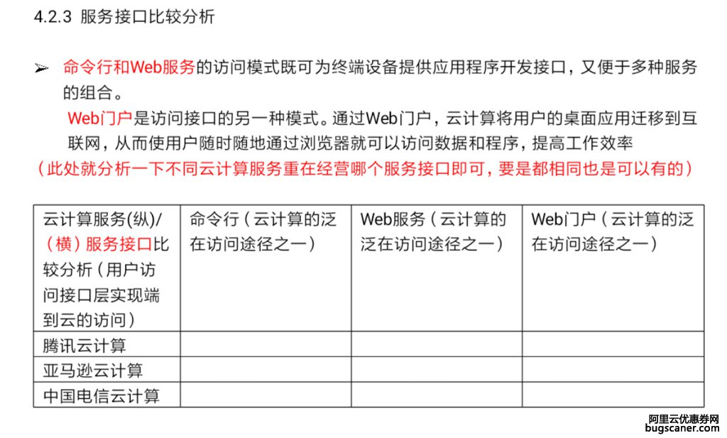 云服务器接口分析