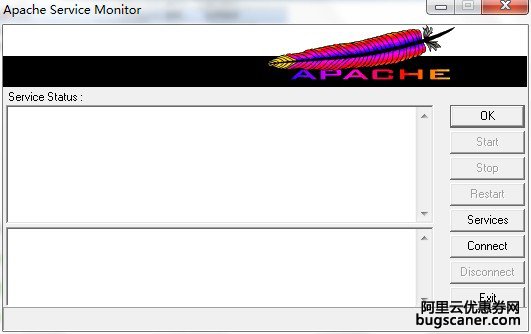 APMserv apache无法启动