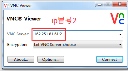 出门在外_1上传的如何使用VNC Viewer连接远程CentOS服务器图片