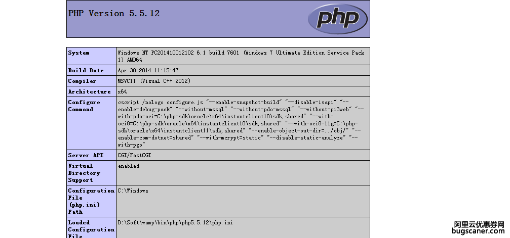 IIS配置好PHP环境后，怎么设置才能使得html文件中的php代码被解析？