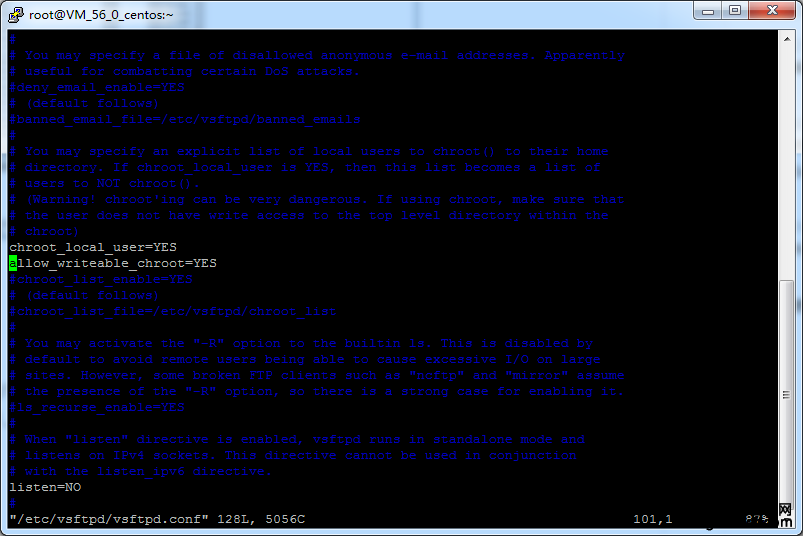 雷克斯博士上传的求在linux 7 64位里搭建ftp服务器的详细图文步骤图片