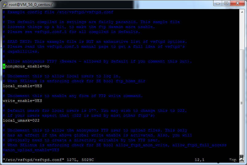 雷克斯博士上传的求在linux 7 64位里搭建ftp服务器的详细图文步骤图片