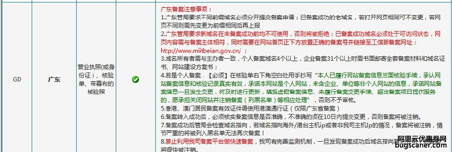 lishucheng29上传的广东这边域名备案满16周岁能备案不？求阿里云备案详细流程。图片