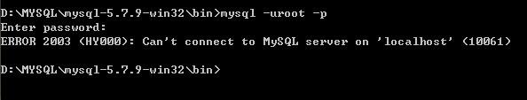 mySQL安装时需要密码，可我不知道密码，按照网上的回答操作，出现这样的提示，是何意，后面怎么操作？