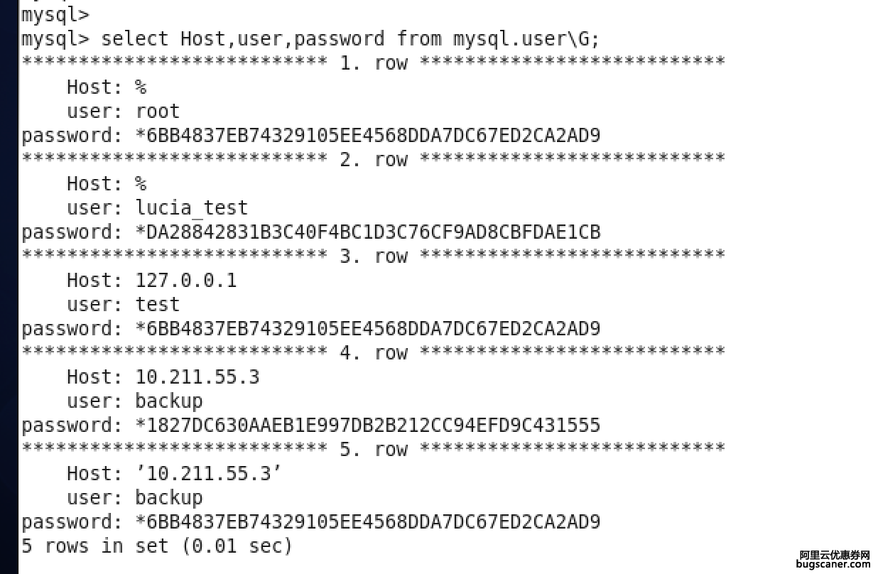 hanlu2976上传的如何找到MySQL 5.7的root密码图片